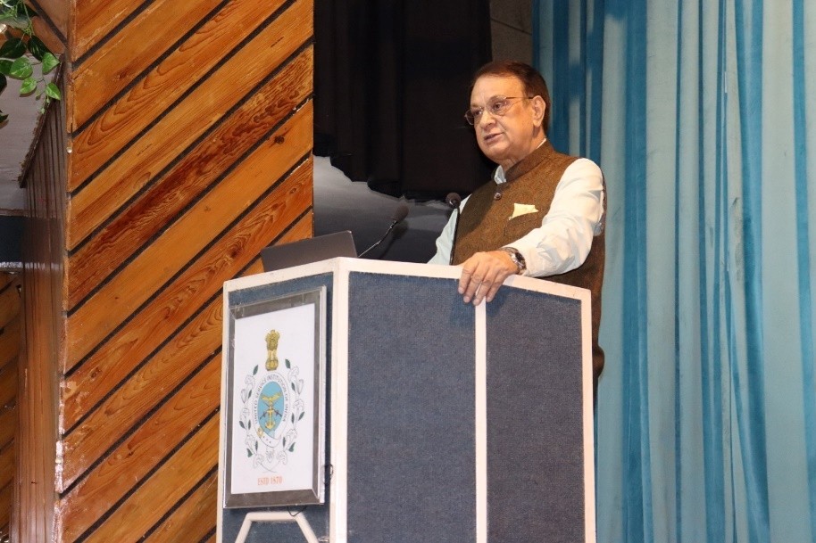 Shri Abhay Tripathi Memorial Lecture “Ai And Governance”
